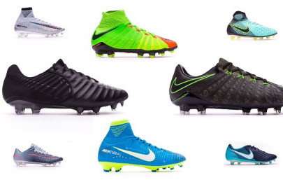 Top 5 Botas de Fútbol Nike 2017